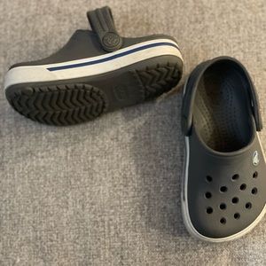 Infant Crocs - Grey